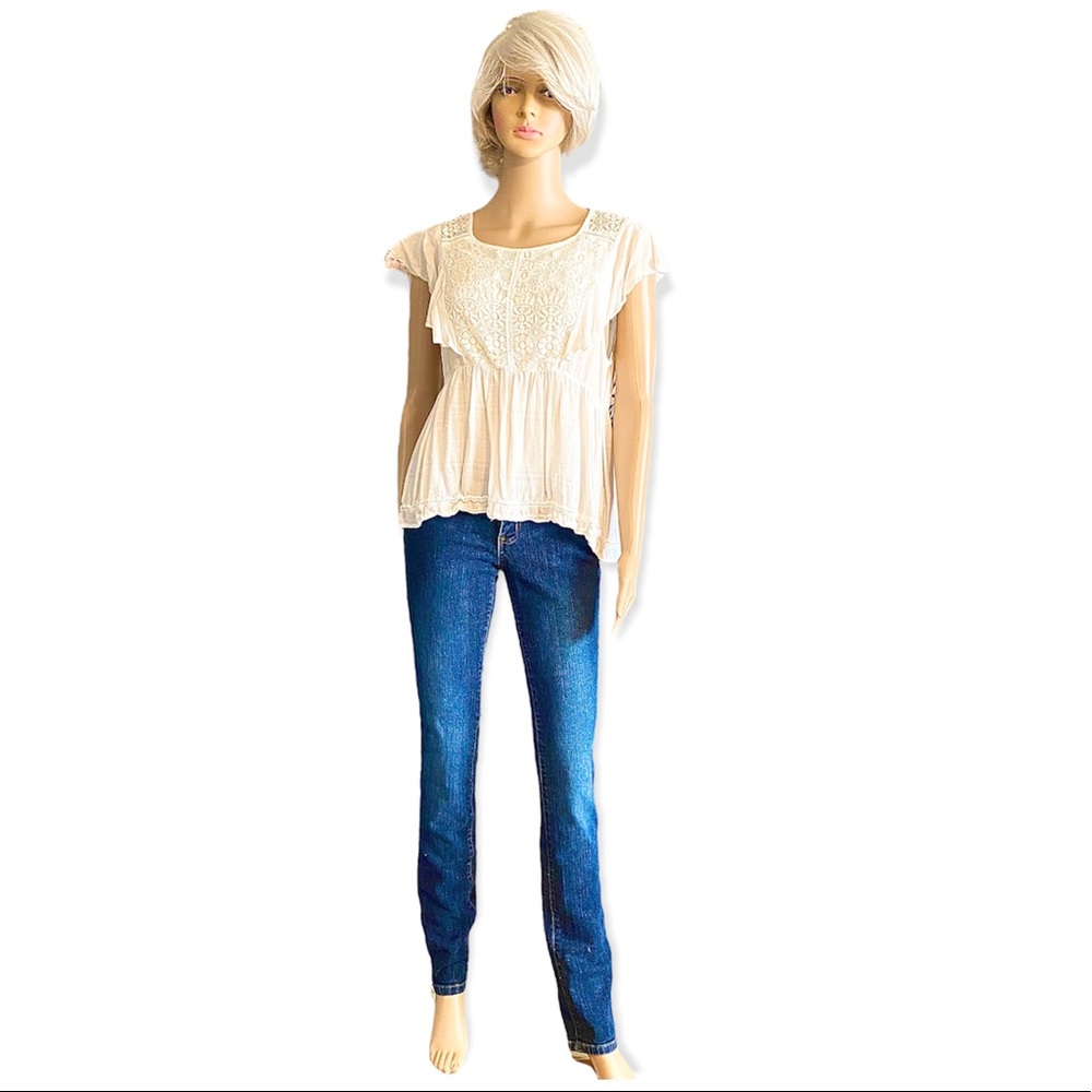Wet Seal jeans size 9 Long 💖